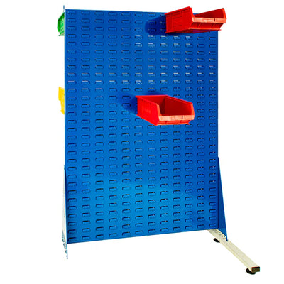 Free-Standing Louvred Add-on Panels | Mild Steel Single & Double Sided Storage Units