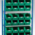 Single Starter Bay Shelving with Bin Kits | Freestanding Small Parts Storage