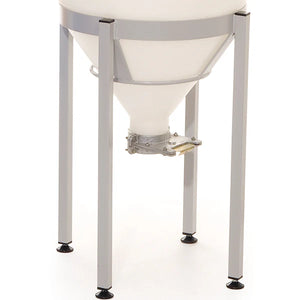 H312 Hopper Frame – Epoxy Coated Mild Steel Support Stand for 90L Food Hoppers