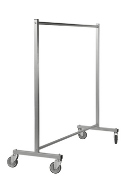 Heavy Duty Garment Rack on Wheels – Ready-to-Wear Clothing Rail | 150kg Capacity