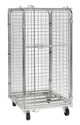 Lockable Mesh Security Container – 4 Model Options