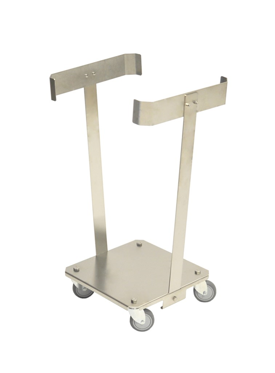 Stainless Steel Sack Rack – C3 – 508 × 425 × 875 mm – For 125 Litre Ba ...
