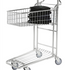 Stackable Shop Trolley with Basket – Retail & Warehouse Storage Trolley