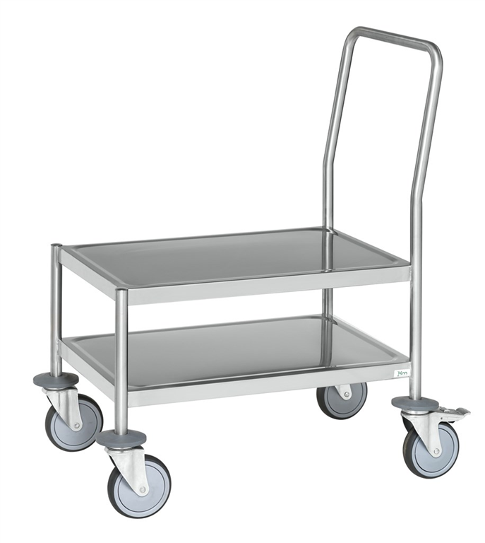 Stainless Steel Platform Trolley – C3 (AISI 304) – 1050 × 550 × 905 ...