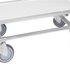 Series 8000 Shelving Trolley – Electrogalvanised – 250 kg Capacity (815 × 470 × 1120 mm)
