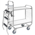Series 8000 Shelving Trolley – Electrogalvanised Flex Cart – 250kg Capacity (945 × 470 × 1120 mm)
