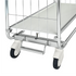 Series 8000 Shelving Trolley – Electrogalvanised Flex Cart with Central Lock – 250 kg Capacity (1195 × 470 × 1120 mm)