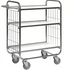 Series 8000 Shelving Trolley – Electrogalvanised – 250 kg Capacity (815 × 470 × 1120 mm)