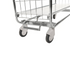 Series 8000 Shelving Trolley – Electrogalvanised Flex Cart with Central Lock – 250 kg Capacity (1395 × 470 × 1120 mm)