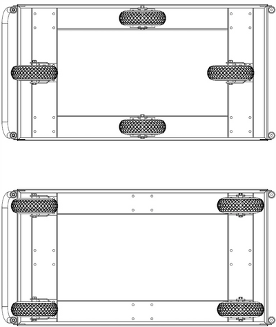Heavy Duty Platform Wagon with Pneumatic Wheels – 1400 x 760mm | Up to 1200kg Capacity
