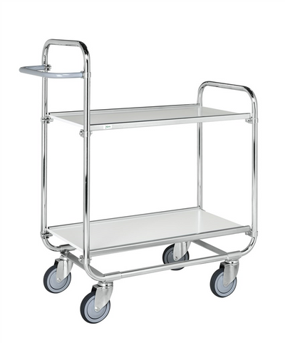 Series 8000 Shelving Trolley – Electrogalvanised Flex Cart – 250 kg Capacity (945 × 470 × 1120 mm)