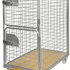 Roll Container with Wooden Base – Heavy Duty Galvanised Roll Cage | 800kg Load Capacity
