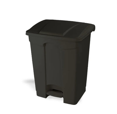45 Litre All Plastic Pedal Bin – Step-On PP Waste Bin