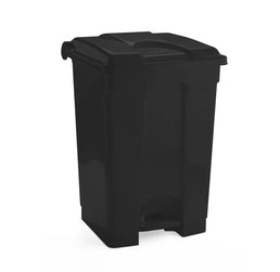 60 Litre All Plastic Pedal Bin – Step-On PP Waste Bin