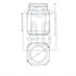 314ml Quadro Gourmet Glass Jar