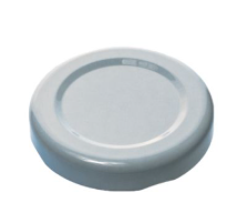43MM Witte Draai-afdekking – 43RTO