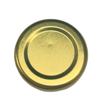 43MM Gold Twist-Off Cap