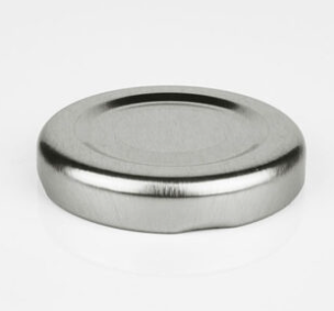 48MM RTO Zilveren Draai-af Caps