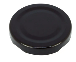 53MM Black RTO Twist-Off Cap