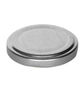 58MM Zilveren RTS Draai-af Deksel