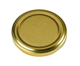 63MM Standard Gold Twist-Off Cap – RTS LAQ 9