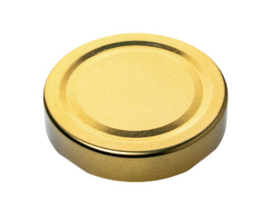 66MM DTO Gold Deep Twist-Off Caps – 14mm Step