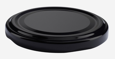 66MM Black Twist-Off Cap – RTS