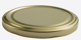 66MM Gold Twist-Off Caps – RTS LAQ 9