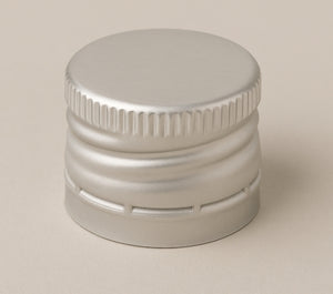 28x18mm Zilver Aluminium Diepe ROPP Verzegelingsdoppen – Veilige & Premium Afdichting