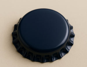Donkerblauwe kroonkurken voor bierflessen – 26mm