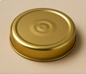100MM Gouden Draai-afknopkap
