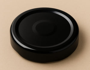 100MM Zwarte Draai-afdekking