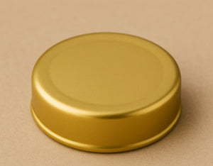 82MM Gouden RTS Draai-af Deksel