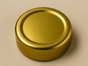 70MM Gouden DTO 18mm Diepe Twist-Off Deksel
