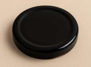 70MM Zwarte Draai-afdekking – Augurk/Pasteuriseerbaar