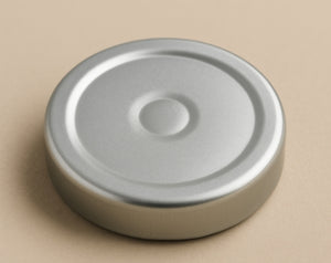70MM RTB Zilveren Draaideksel Twist-Off Doppen
