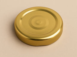 70MM Gold LAQ 9 RTB Button Cap