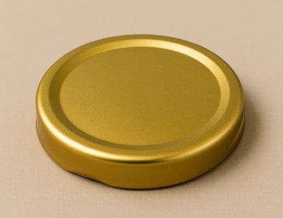 70MM Gold LAQ 9 Twist-Off Cap
