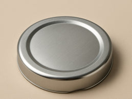 70MM RTS Silver Twist-Off Cap