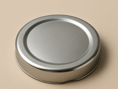 70MM RTS Silver Twist-Off Cap