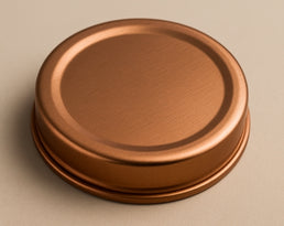 70MM Copper DTO 18mm Deep Twist-Off Cap