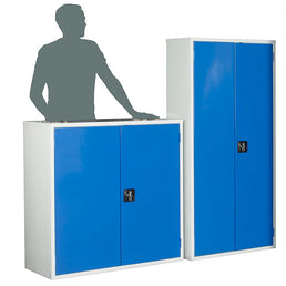 Small Parts Cabinets | Lockable Louvred Panel Storage Units