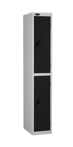 2 Door Steel Locker – Anti-Bacterial Powder Coated Mild Steel