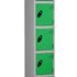 5 Door Steel Locker – Anti-Bacterial Powder Coated Mild Steel