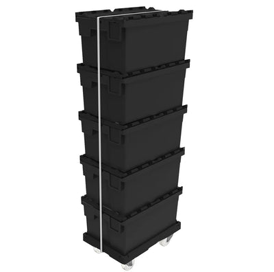 Euro ALC Stacking Dolly – For Attached Lid Containers