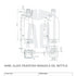 60ml Glass Frantoio Marasca Oil Bottle (Screw Neck)