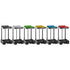 All Plastic Freestanding Sack Holder, 65 Litre