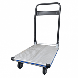 Aluminium Folding Platform Trolley 150kg 470W x 740Lmm