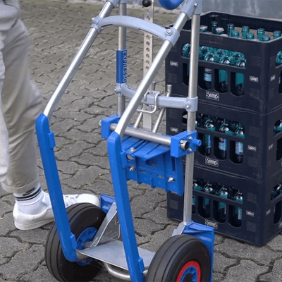 Aluminium Keg Sack Truck for Kegs & Drinks Crates 200kg