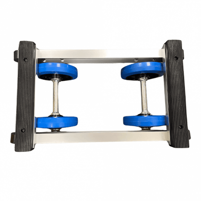 Aluminium Piano & Furniture Dolly – Fixed Castors – 550kg Capacity